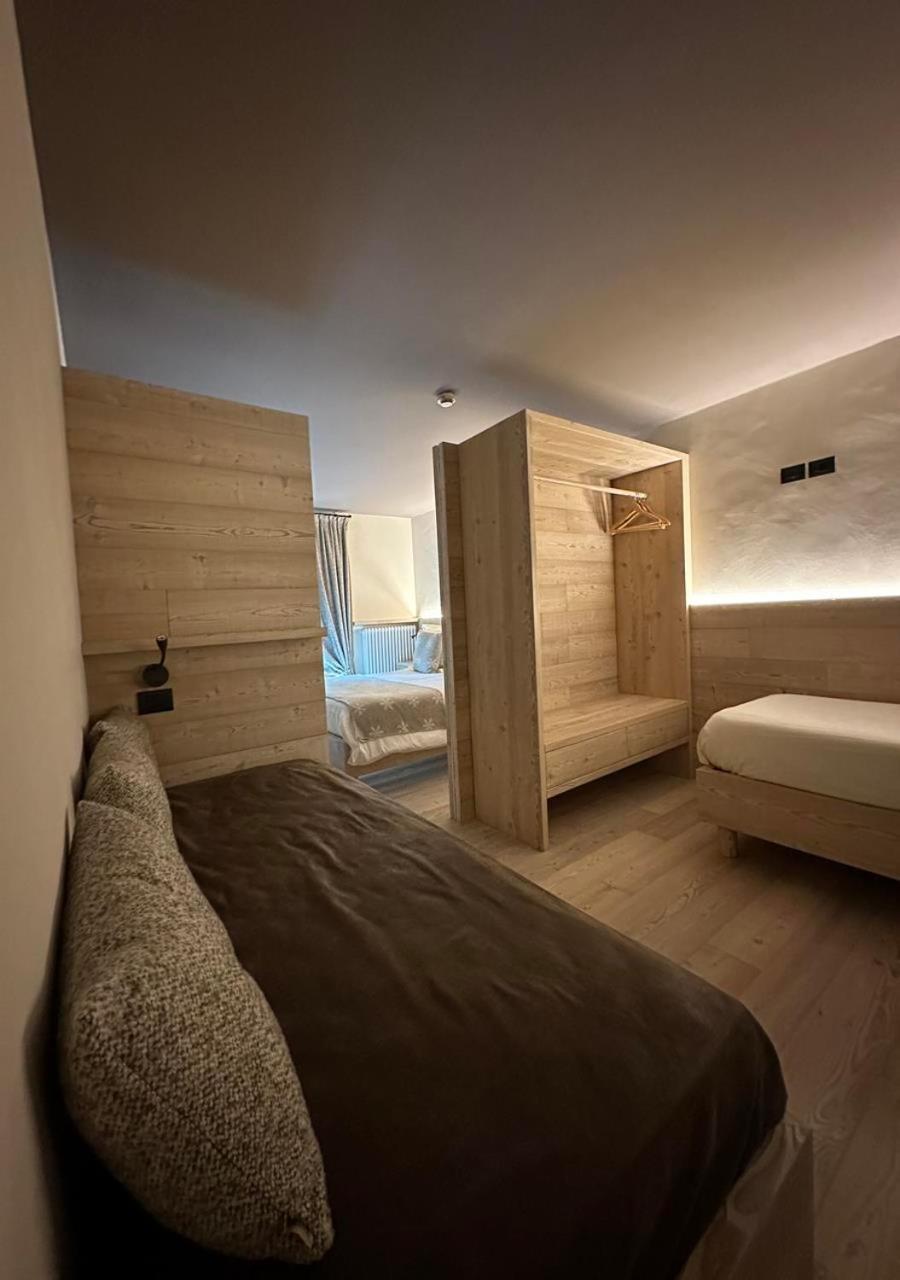 La Madonnina Del Gran Paradiso Wellness Hotel Cogne Exterior foto